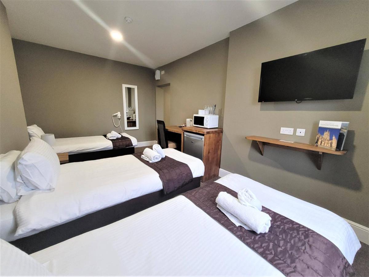 New County Hotel & Serviced Apartments By Roomsbooked Gloucester Eksteriør billede