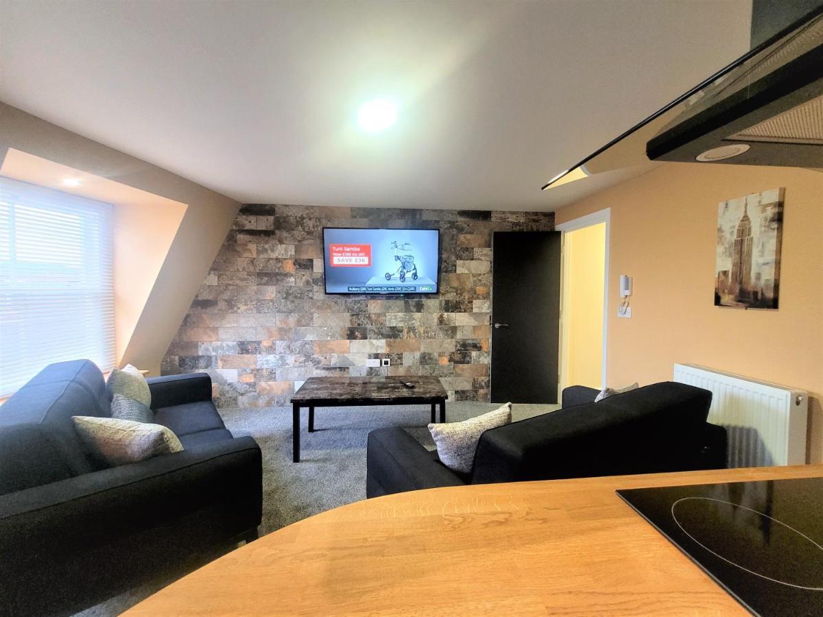 New County Hotel & Serviced Apartments By Roomsbooked Gloucester Eksteriør billede