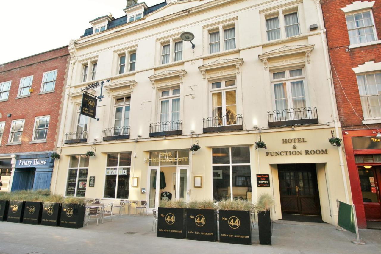 New County Hotel & Serviced Apartments By Roomsbooked Gloucester Eksteriør billede