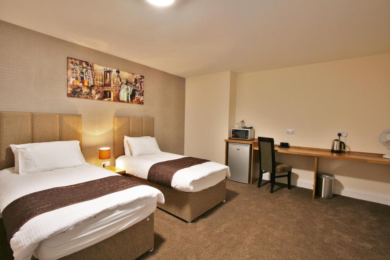 New County Hotel & Serviced Apartments By Roomsbooked Gloucester Værelse billede